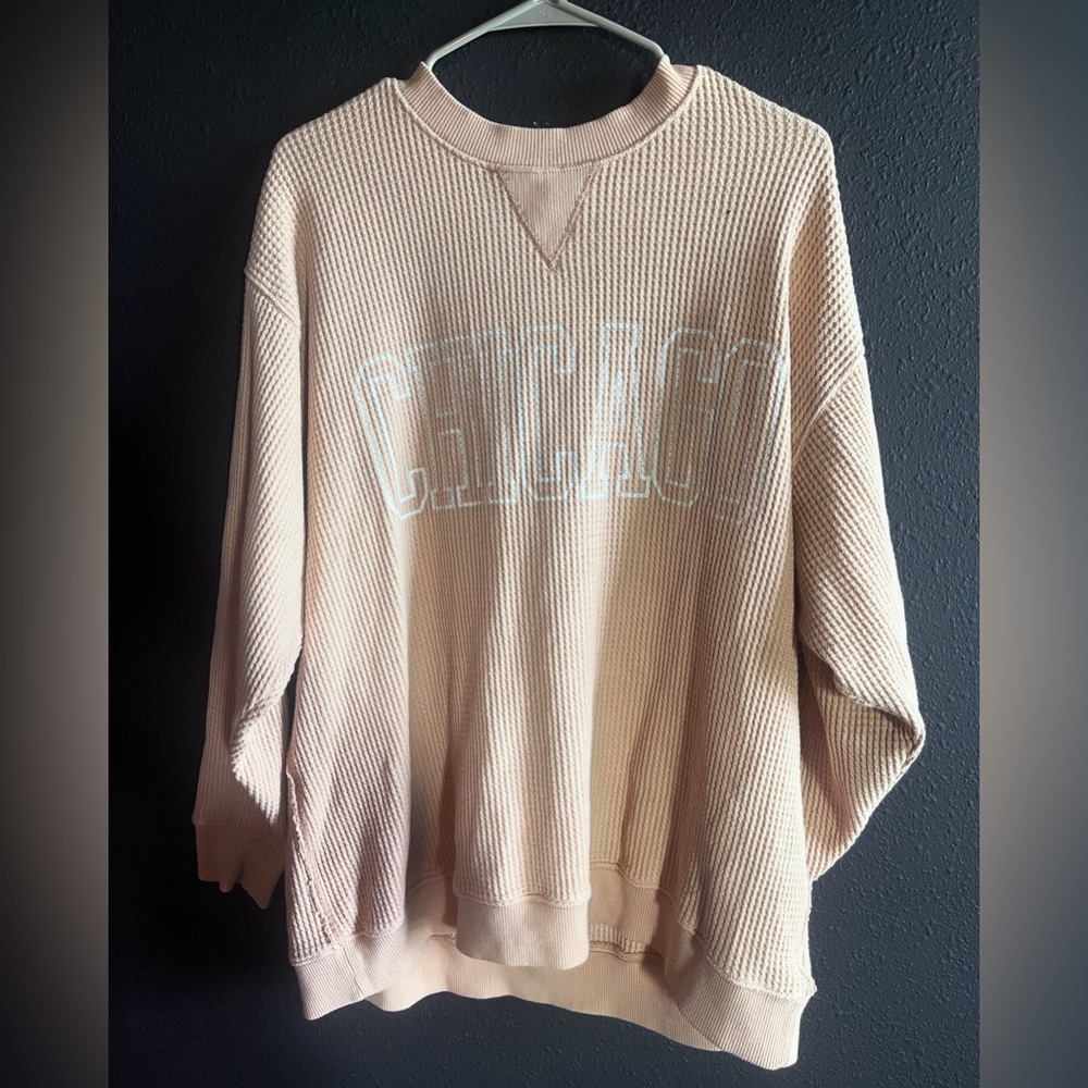 Oversized aerie crewneck sweater size XL